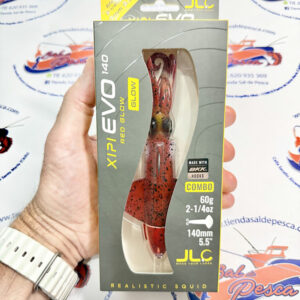MUESTRA VINILO JIGGING XIPI EVO JLC COLOR RG 60GR.