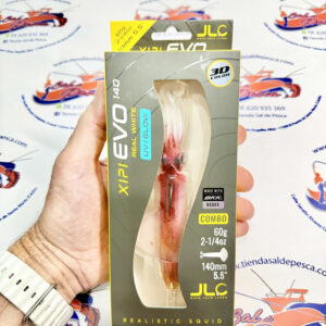 MUESTRA VINILO JIGGING XIPI EVO JLC COLOR RWG 60GR.