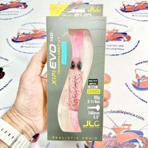 MUESTRA VINILO JIGGING XIPI EVO JLC COLOR TUV 90GR.