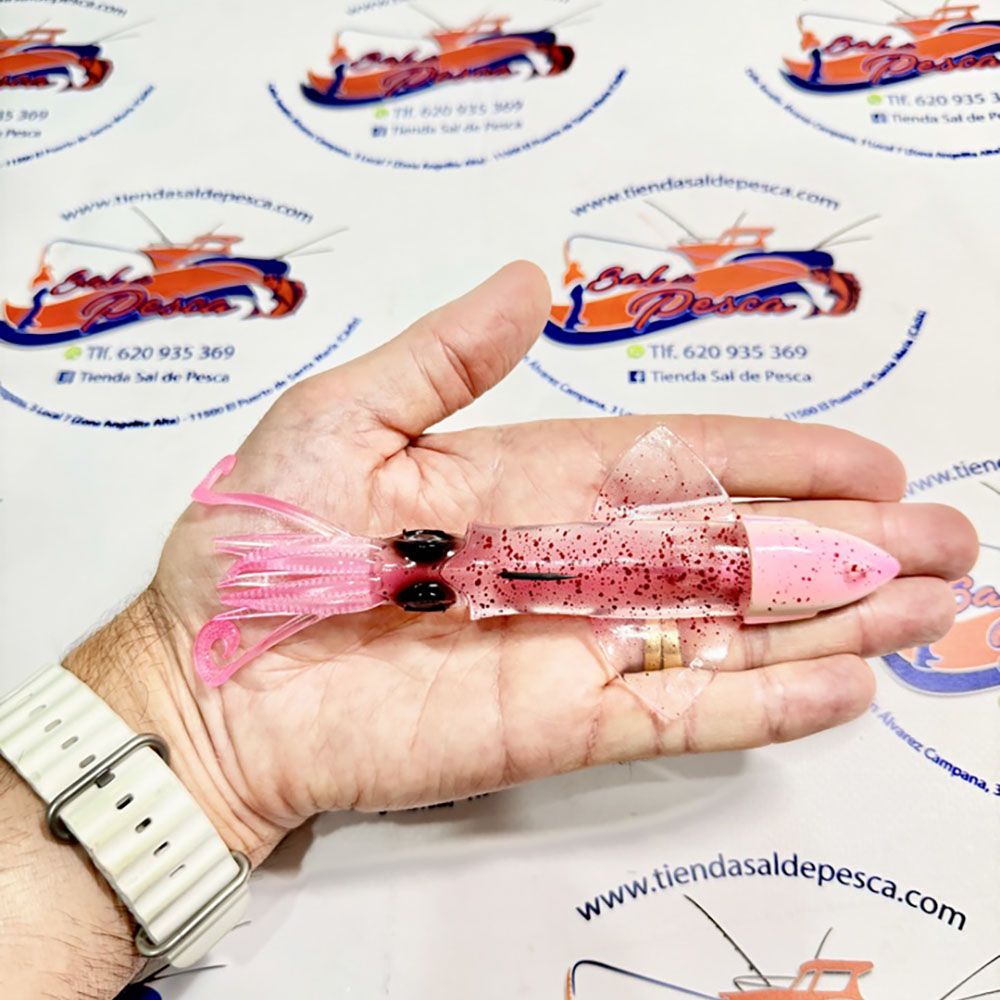 MUESTRA VINILO JIGGING XIPI EVO JLC COLOR TUV 90GR. - Imagen 2