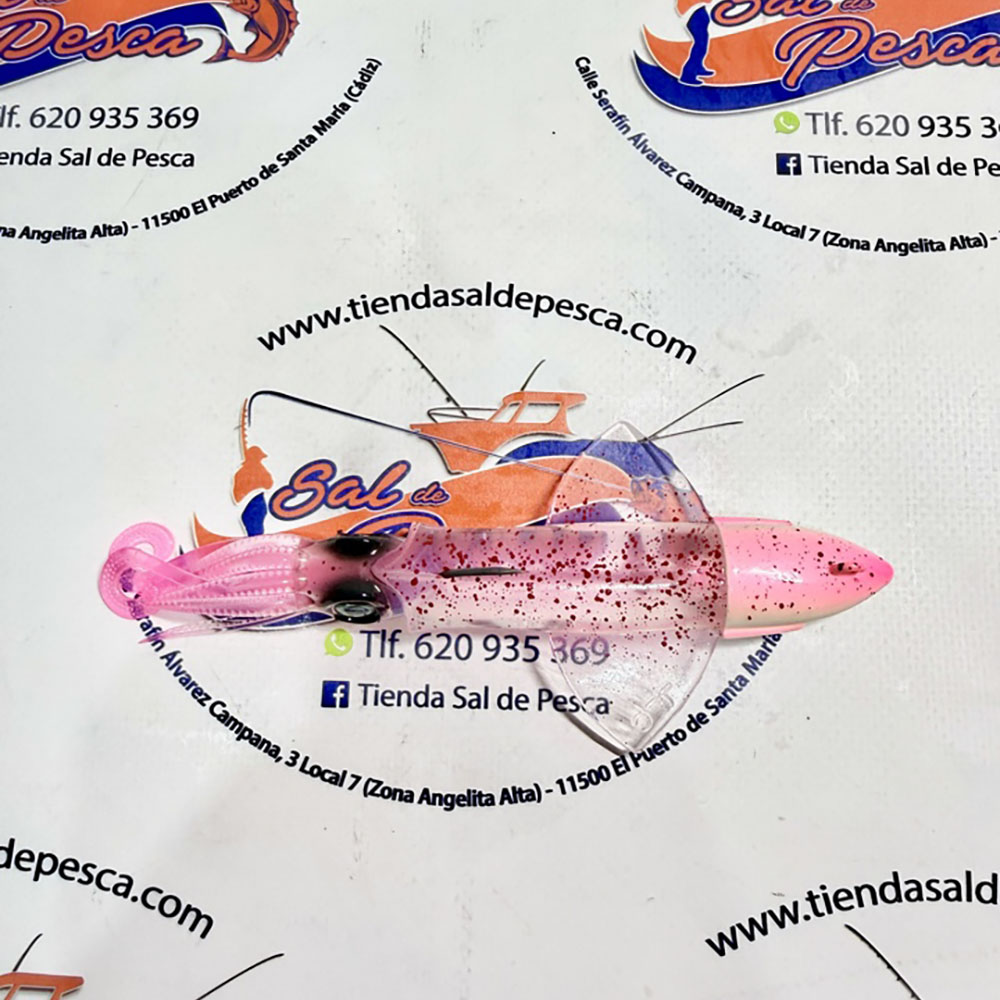 MUESTRA VINILO JIGGING XIPI EVO JLC COLOR TUV 90GR. - Imagen 3