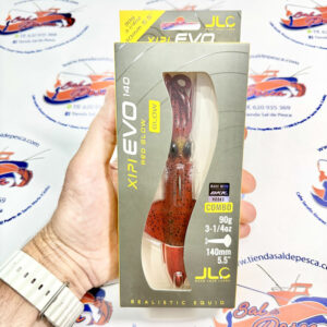 MUESTRA VINILO JIGGING XIPI EVO JLC COLOR RG 90GR.
