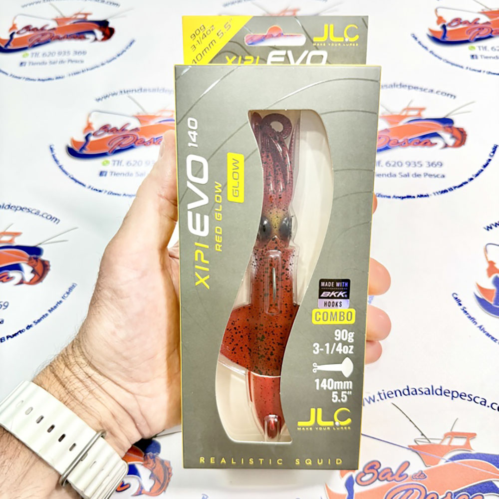 MUESTRA VINILO JIGGING XIPI EVO JLC COLOR RG 90GR.
