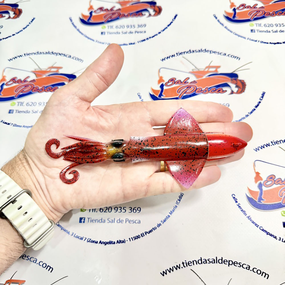 MUESTRA VINILO JIGGING XIPI EVO JLC COLOR RG 90GR. - Imagen 2