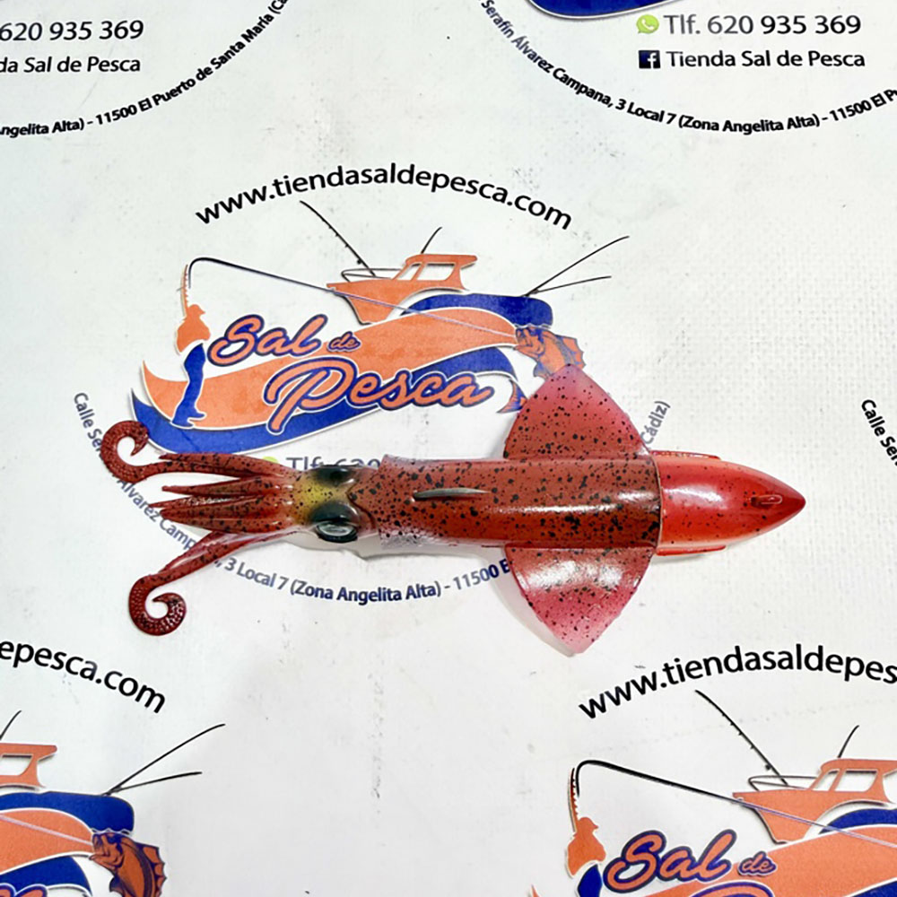MUESTRA VINILO JIGGING XIPI EVO JLC COLOR RG 90GR. - Imagen 3