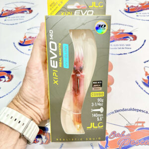 MUESTRA VINILO JIGGING XIPI EVO JLC COLOR RWG 90GR.