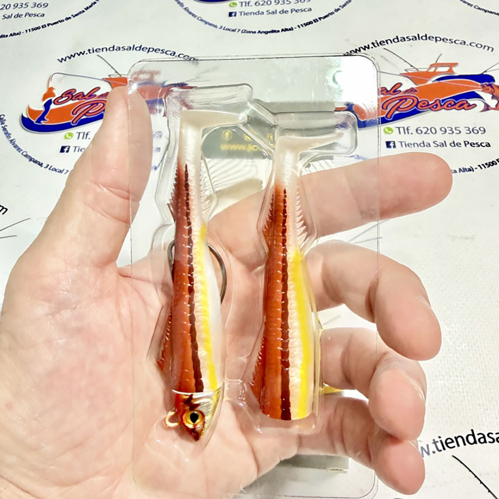MUESTRA VINILO JIGGING JLC REAL FISH COMBO+1 CUERPO 20GR. JULIA - Imagen 2