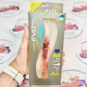 MUESTRA VINILO JIGGING XIPI EVO JLC COLOR RWG 160GR.