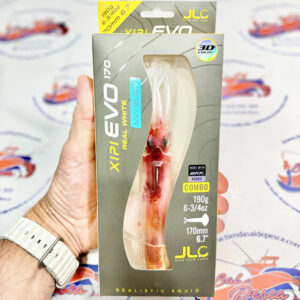 MUESTRA VINILO JIGGING XIPI EVO JLC COLOR RWG 190GR.