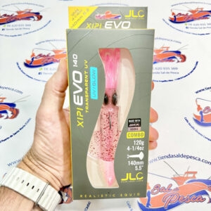 MUESTRA VINILO JIGGING XIPI EVO JLC COLOR TUV 120GR.