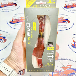MUESTRA VINILO JIGGING XIPI EVO JLC COLOR RG 120GR.