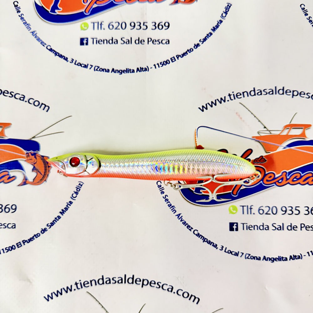 MUESTRA DE SPINNING AKAMI MAGNET 13.50CM. 25GRM. COLOR MA12 - Imagen 2