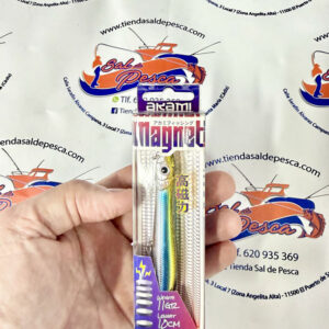 MUESTRA DE SPINNING AKAMI MAGNET 10CM. 11GRM. COLOR MA10