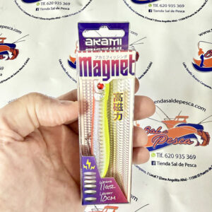 MUESTRA DE SPINNING AKAMI MAGNET 10CM. 11GRM. COLOR MA12