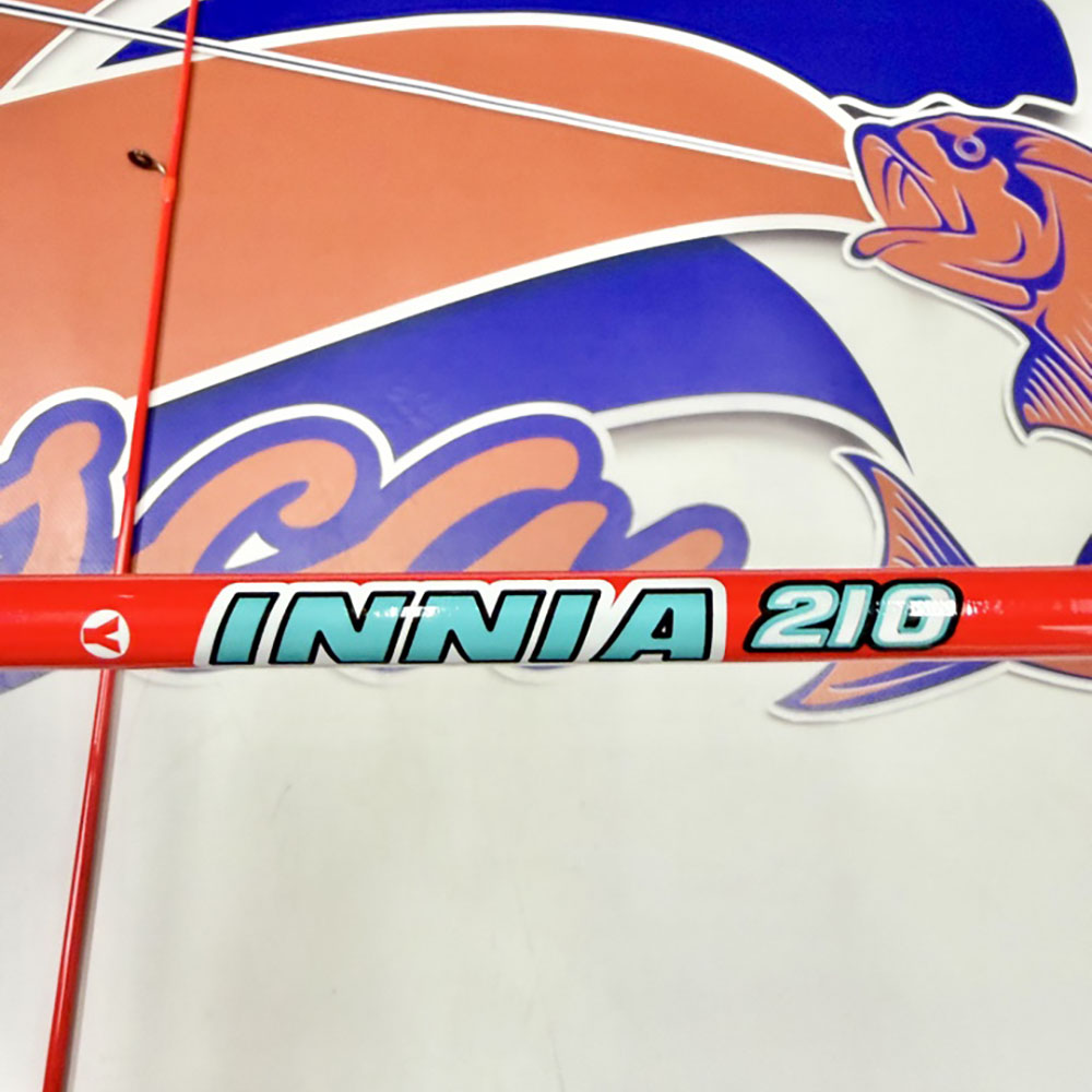 COMBO DE EMBARCACION YOKOZUNA INNIA 2,10MT. + AUREA 20FD CON HILO - Imagen 8