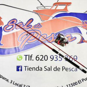 COMBO DE EMBARCACION YOKOZUNA LEVION 2,10MT. + AUREA 40FD CON HILO