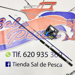 COMBO DE EMBARCACION YOKOZUNA OREON 2,10MT. + AUREA 60FD CON HILO