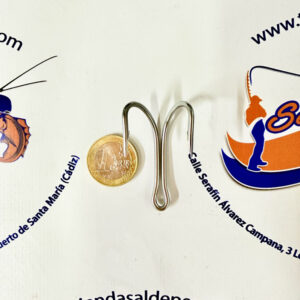 ANZUELO DOBLE MUSTAD O’SHAUGHNESSY TUNA HOOK 2X STRONG NUM. 6/0