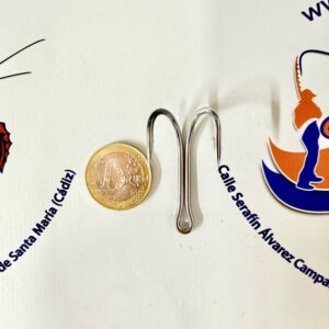 ANZUELO DOBLE MUSTAD O’SHAUGHNESSY TUNA HOOK 2X STRONG NUM. 5/0