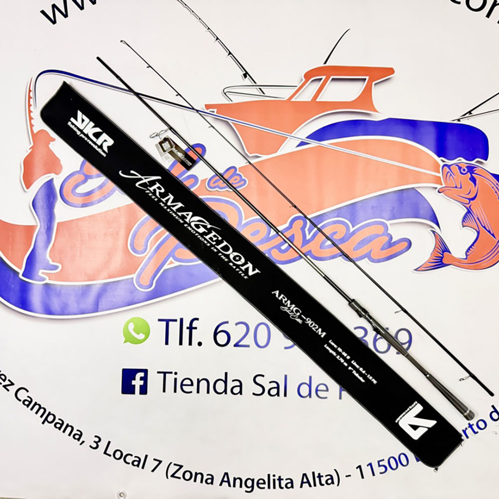 CAÑA DE SPINNING YKR ARMAGEDON 902M 2,70MT. 10-38GR.