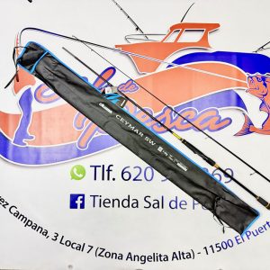 CAÑA DE SPINNING OKUMA CEYMAR SW 2,44MT. 7-28GR.