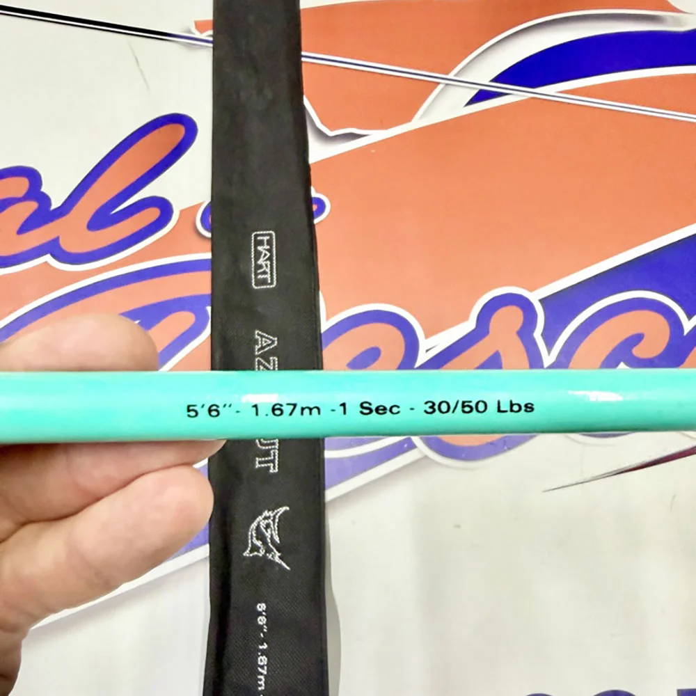 CAÑA DE CURRICAN HART AZIMUT 1,67MT. 30-50LBS. - Imagen 6