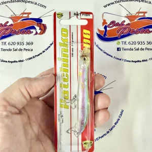 MUESTRA DE SPINNING XURUS PATCHINKO 100MM. 11GR. COLOR 500G