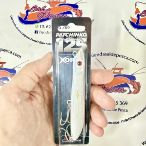 MUESTRA DE SPINNING XURUS PATCHINKO 125MM. 18GR. COLOR BLANC