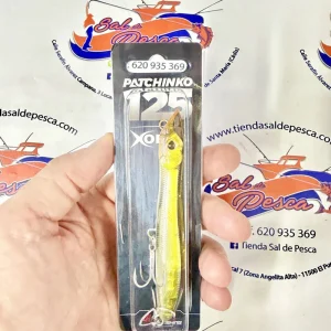 MUESTRA DE SPINNING XURUS PATCHINKO 125MM. 18GR. COLOR UL AYU UL034VS