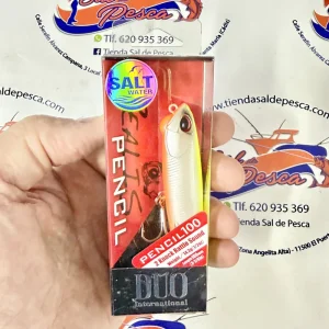 MUESTRA DE SPINNING DUO REALIS PENCIL SW 100MM. 14,30GR. ACC 0170