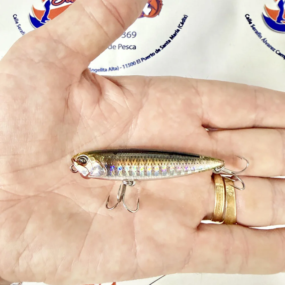 MUESTRA DE SPINNING DUO REALIS PENCIL SW 65MM. 5,50GR. WAKA MULLET - Imagen 2