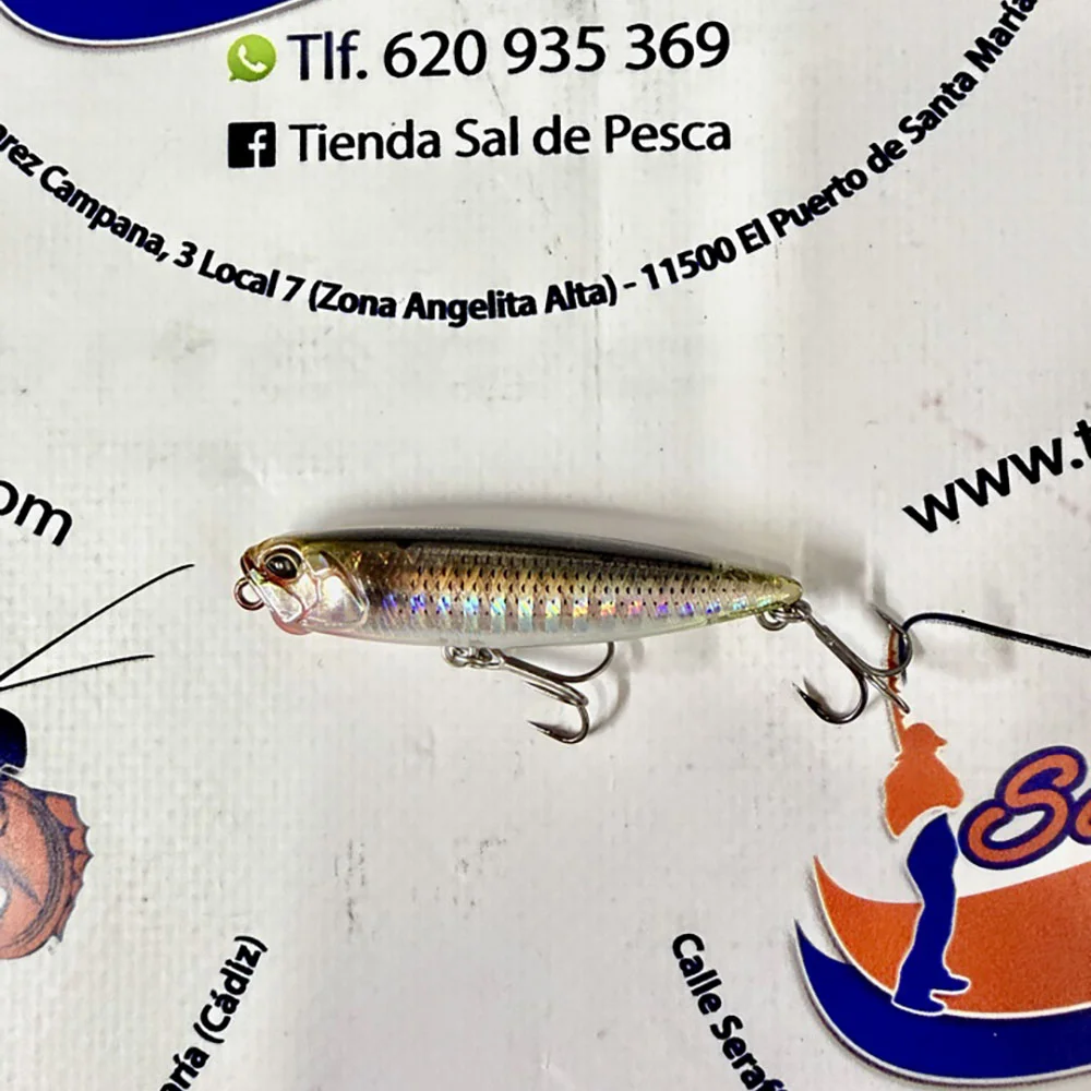 MUESTRA DE SPINNING DUO REALIS PENCIL SW 65MM. 5,50GR. WAKA MULLET - Imagen 3