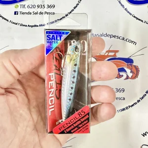MUESTRA DE SPINNING DUO REALIS PENCIL SW 85MM. 9GR. SARDINE