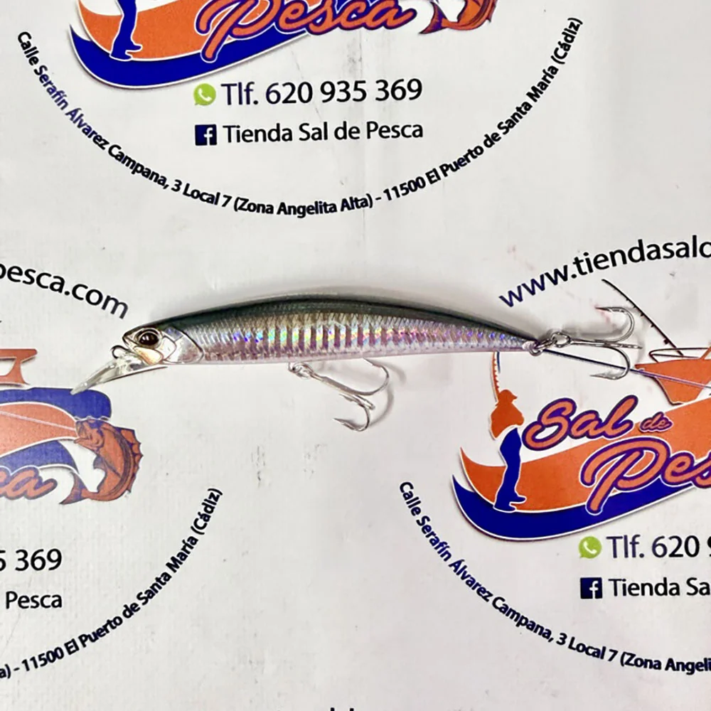 MUESTRA DE SPINNING DUO SPEARHEAD RYUKI SW 110MM. 21GR. BELONE - Imagen 3