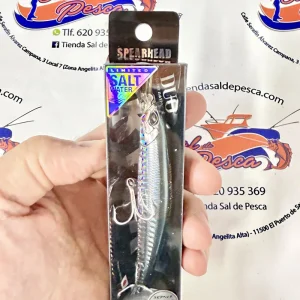 MUESTRA DE SPINNING DUO SPEARHEAD RYUKI SW 110MM. 21GR. BELONE