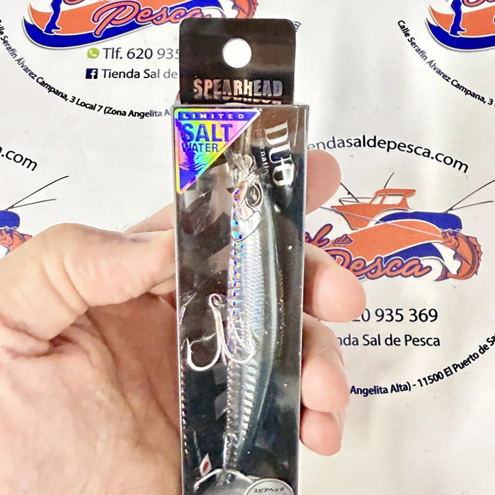 MUESTRA DE SPINNING DUO SPEARHEAD RYUKI SW 110MM. 21GR. BELONE