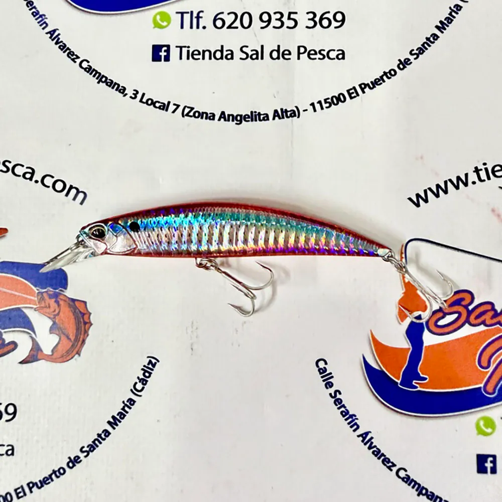 MUESTRA DE SPINNING DUO SPEARHEAD RYUKI SW 95MM. 17GR. RED MULLET - Imagen 3