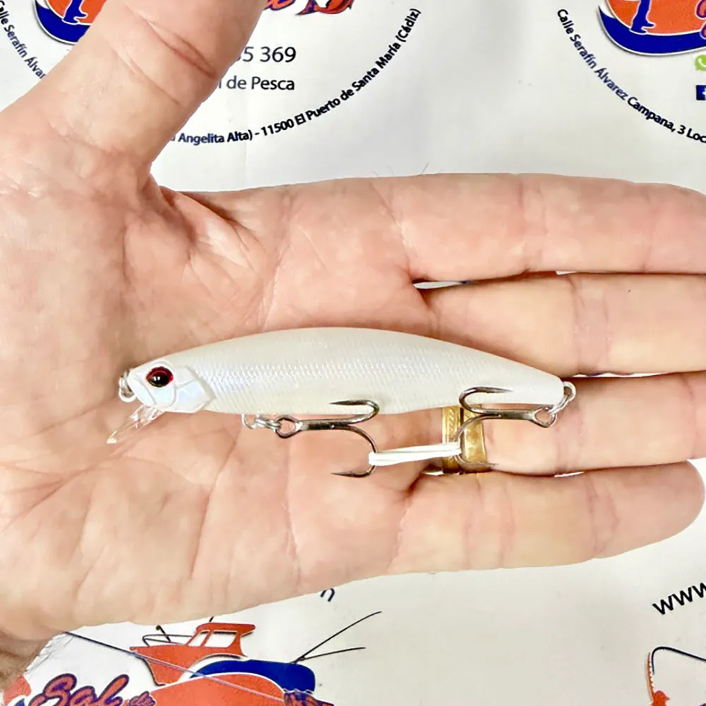 MUESTRA DE SPINNING DUO TIDE MINNOW 90MM. 15GR. IVORY PEARL - Imagen 2