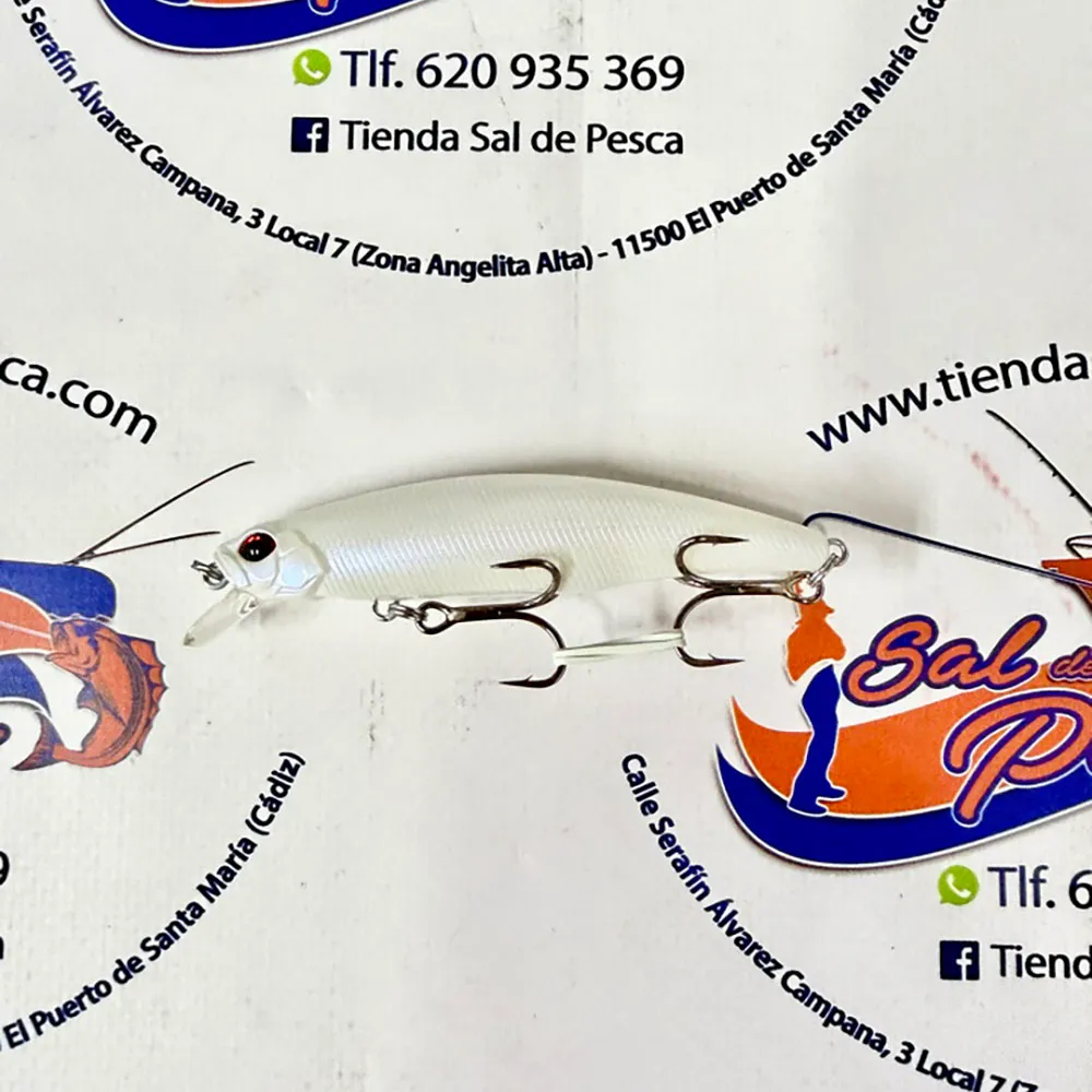 MUESTRA DE SPINNING DUO TIDE MINNOW 90MM. 15GR. IVORY PEARL - Imagen 3