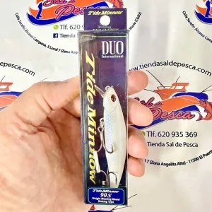 MUESTRA DE SPINNING DUO TIDE MINNOW 90MM. 15GR. IVORY PEARL