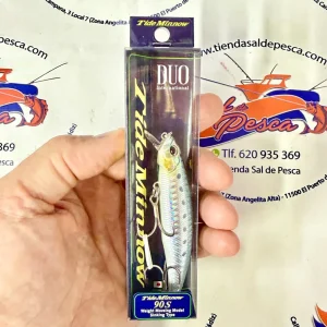 MUESTRA DE SPINNING DUO TIDE MINNOW 90MM. 15GR. SARDINE