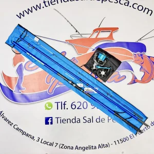 COMBO SURFCASTING VERCELLI IMPACTO HIBRIDA 4,20MT. FUJI + OXYGEN SXZ