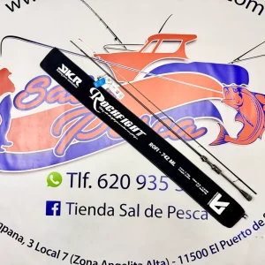 CAÑA DE ROCK FISHING YKR ROCKFIGHT 742 ML 2,25MT. 1-10GR. SOLID TIP