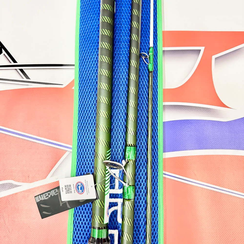 CAÑA DE SURFCASTING AKAMI SHIORI KW SPECIAL 4,20MT. 250GR. - Imagen 4