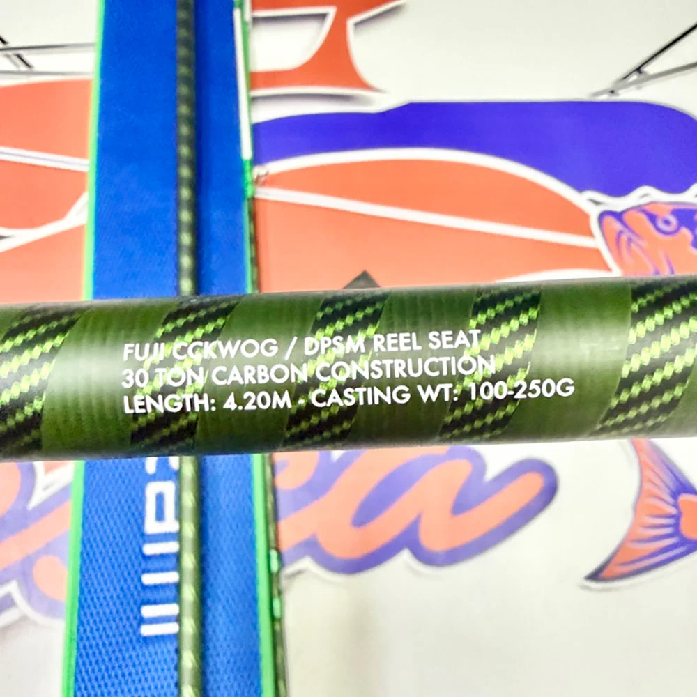 CAÑA DE SURFCASTING AKAMI SHIORI KW SPECIAL 4,20MT. 250GR. - Imagen 6