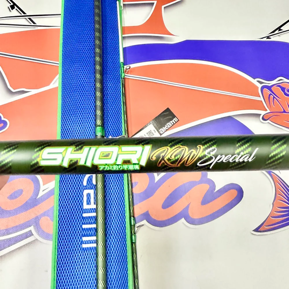 CAÑA DE SURFCASTING AKAMI SHIORI KW SPECIAL 4,20MT. 250GR. - Imagen 7