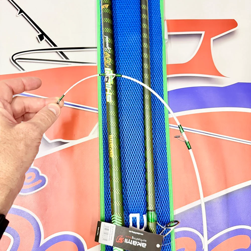 CAÑA DE SURFCASTING AKAMI SHIORI KW SPECIAL 4,20MT. 250GR. - Imagen 8