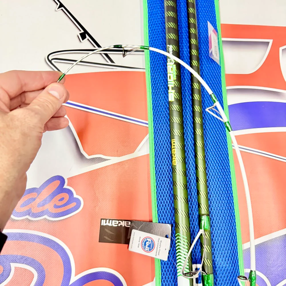 CAÑA DE SURFCASTING AKAMI SHIORI LR SPECIAL 4,20MT. 250GR. - Imagen 6