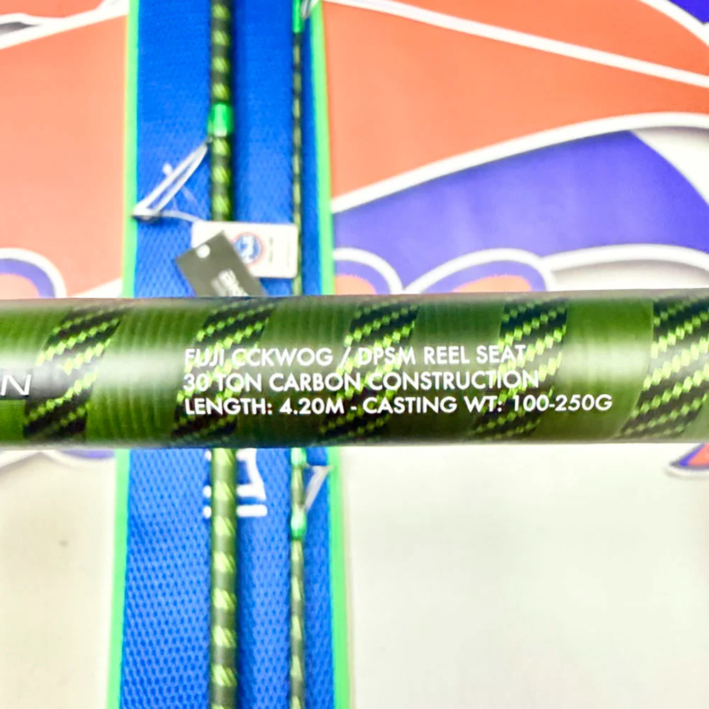 CAÑA DE SURFCASTING AKAMI SHIORI LR SPECIAL 4,20MT. 250GR. - Imagen 7