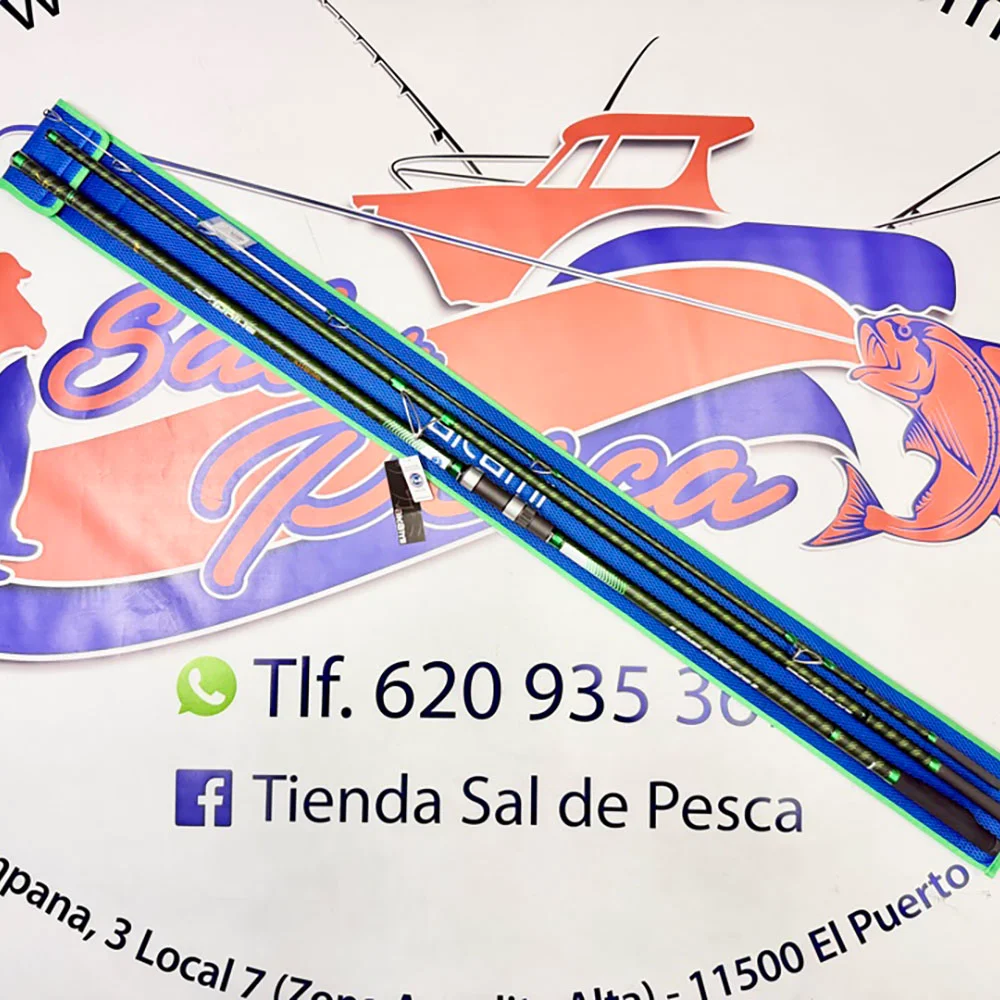 CAÑA DE SURFCASTING AKAMI SHIORI LR SPECIAL 4,20MT. 250GR.